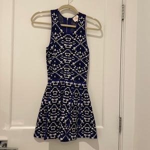 Parker fit and flare dress size XS